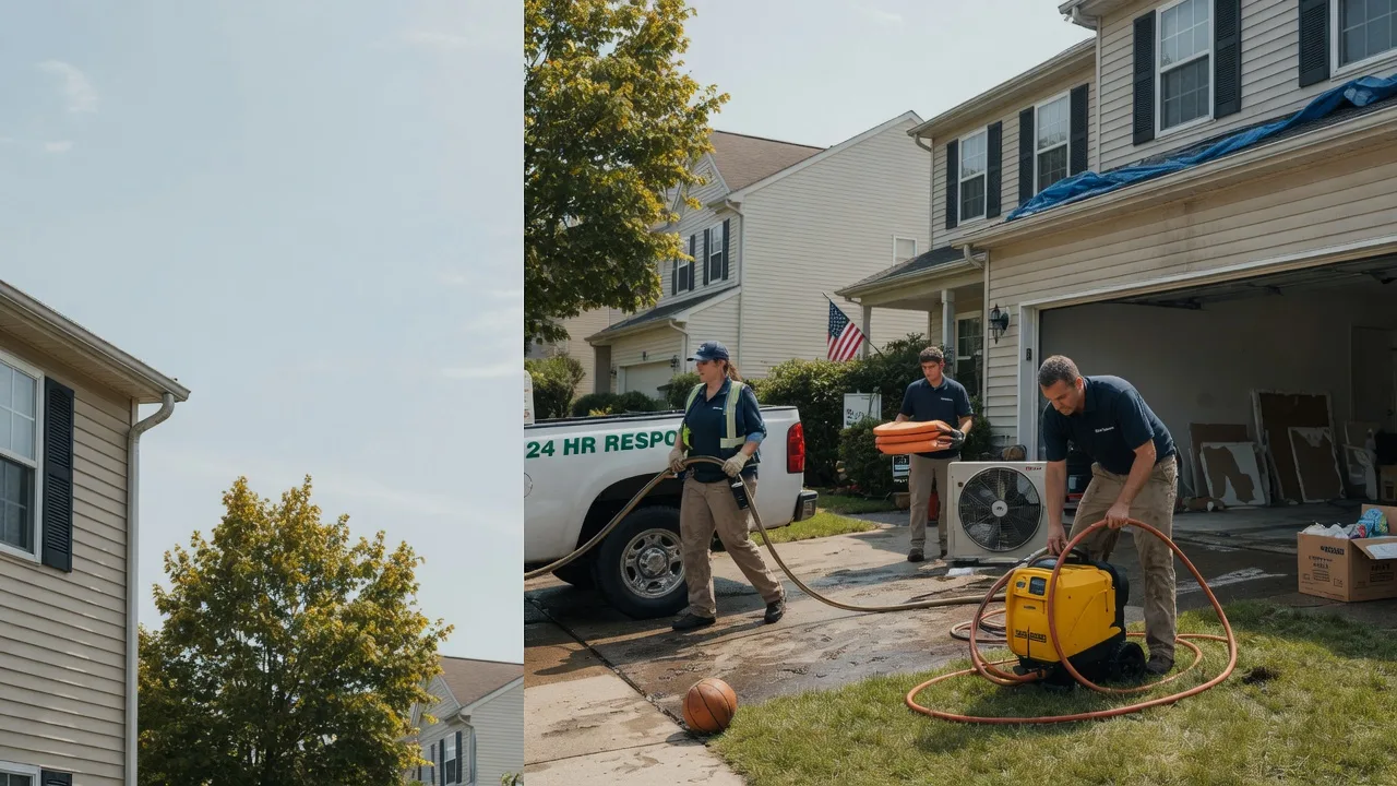 Emergency Water Damage Restoration in Liberty Center, OH near me